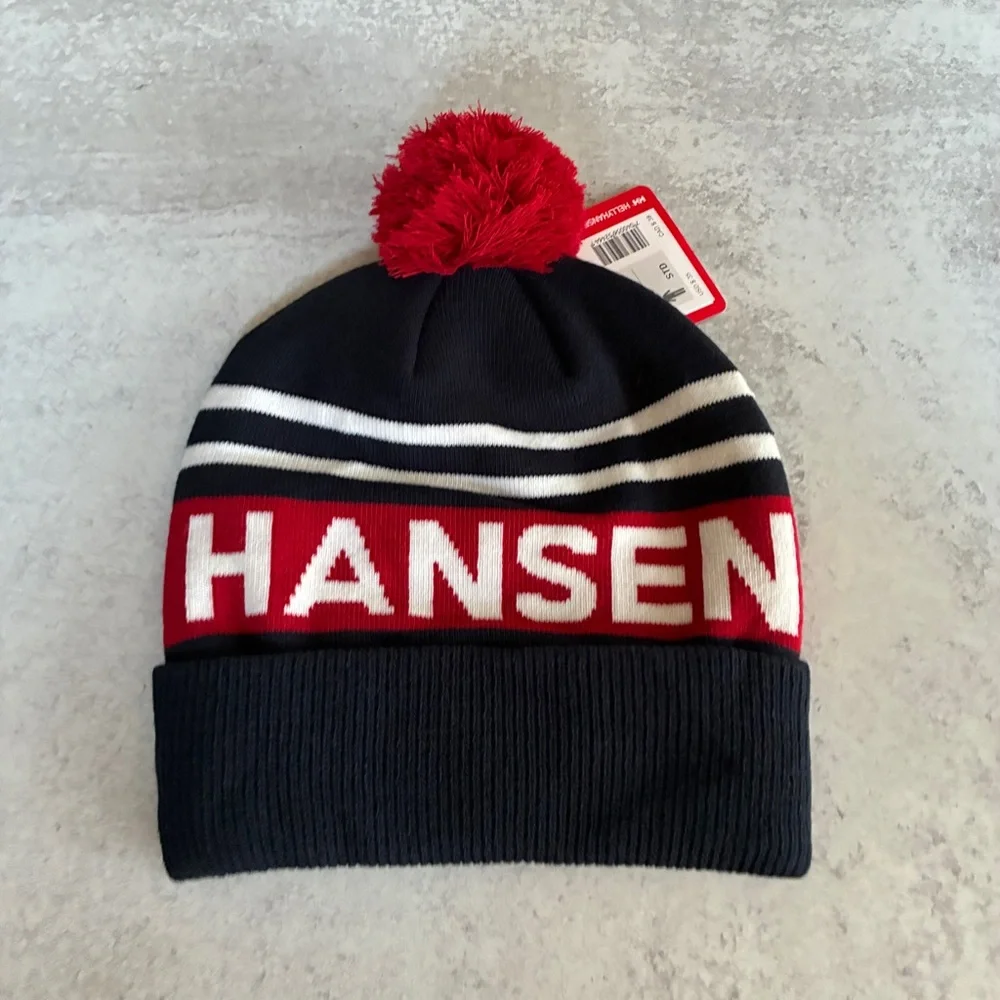 Helly Hansen Ridgeline Beanie Navy And Red